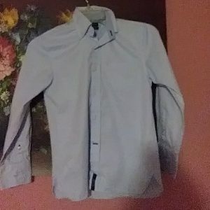 Button down boys shirt